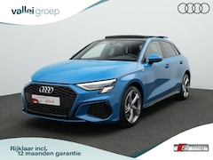 Audi A3 Sportback - 40 TFSI e 204 pk S-tronic S edition / S-Line | Panoramadak | Stoelverwarming | Navigatie |