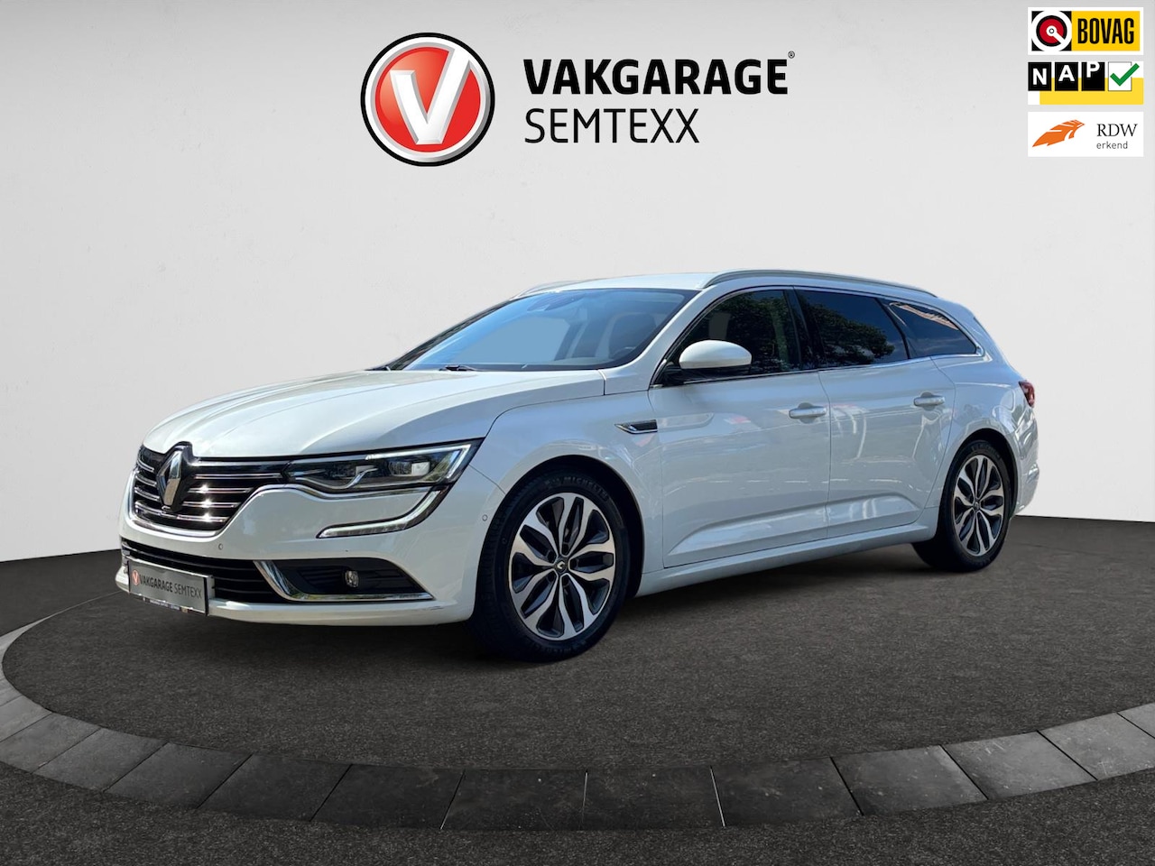 Renault Talisman Estate - 1.6 TCe Intens| Automaat | LED| Navi | Cruise | Clima | Camera | PDC Voor & Achter | Winte - AutoWereld.nl