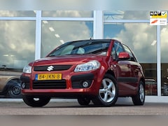 Suzuki SX4 - 1.6i 16V Exclusive Trekhaak Navigatie Mooi Nieuwe APK