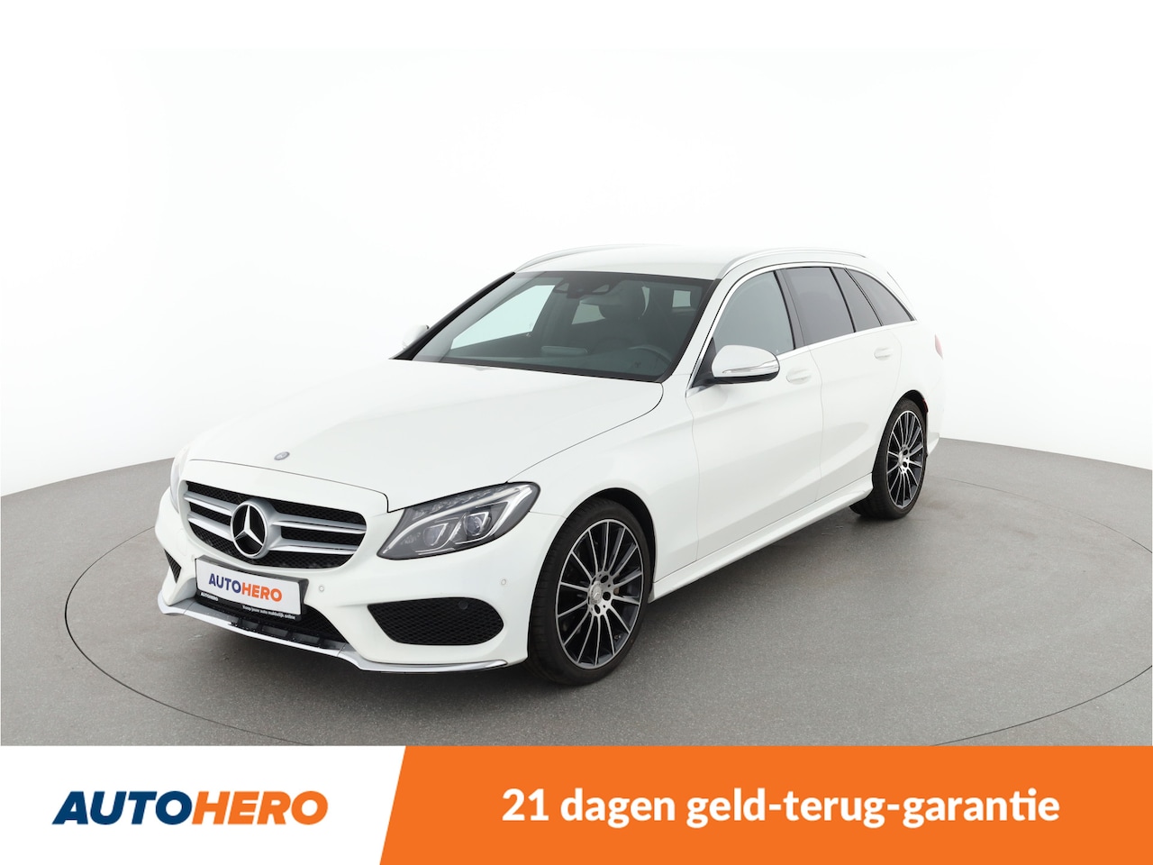 Mercedes-Benz C-klasse Estate - 200 Prestige |CL12766| - AutoWereld.nl