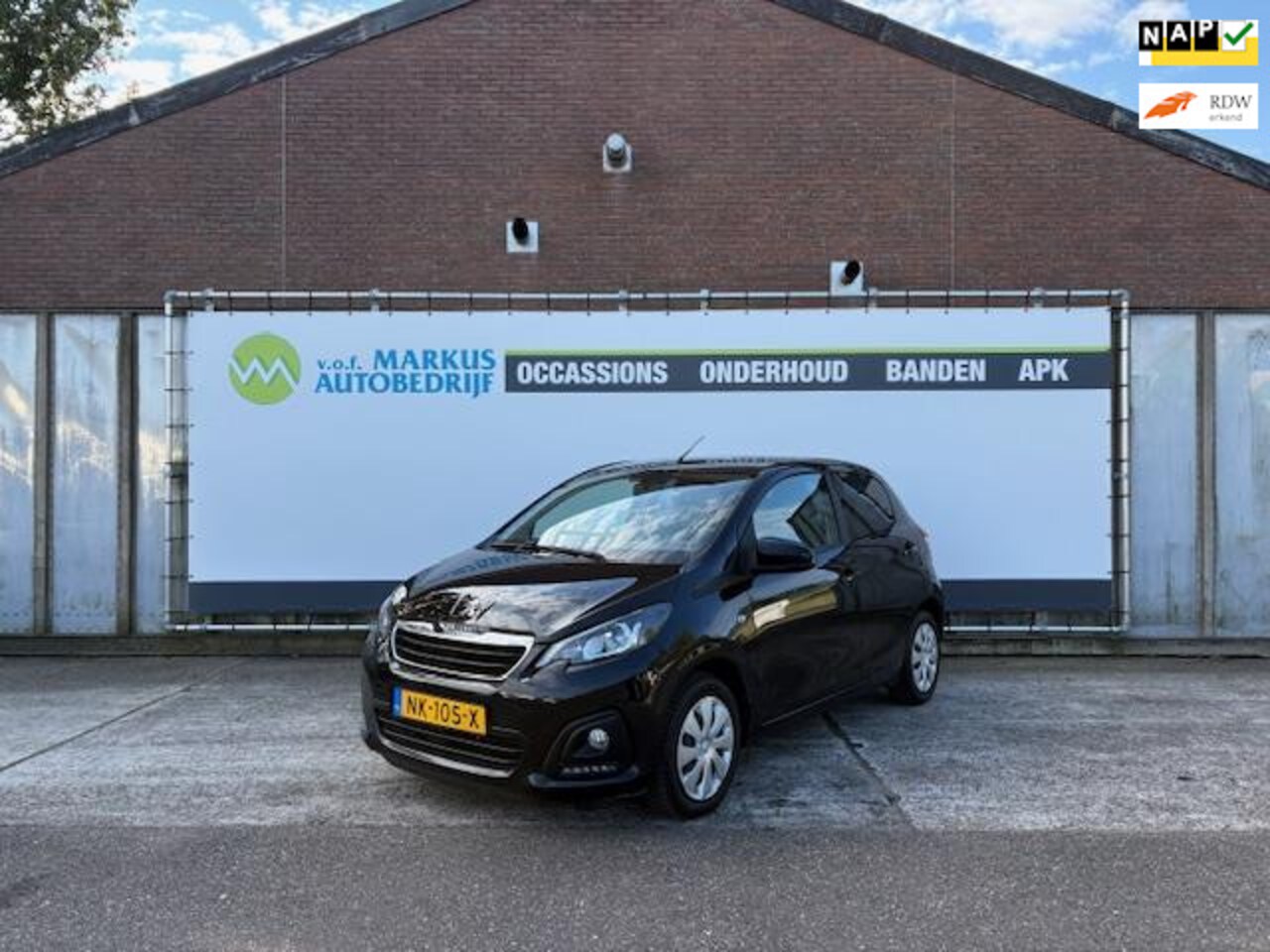 Peugeot 108 - 1.0 e-VTi Active 1.0 e-VTi Active - AutoWereld.nl
