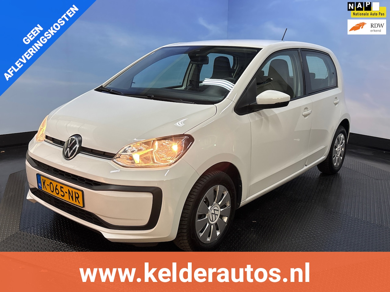Volkswagen Up! - 1.0 BMT move up! NWE Model | Airco | DAB+ | 5 deurs | Elktr. pakket - AutoWereld.nl