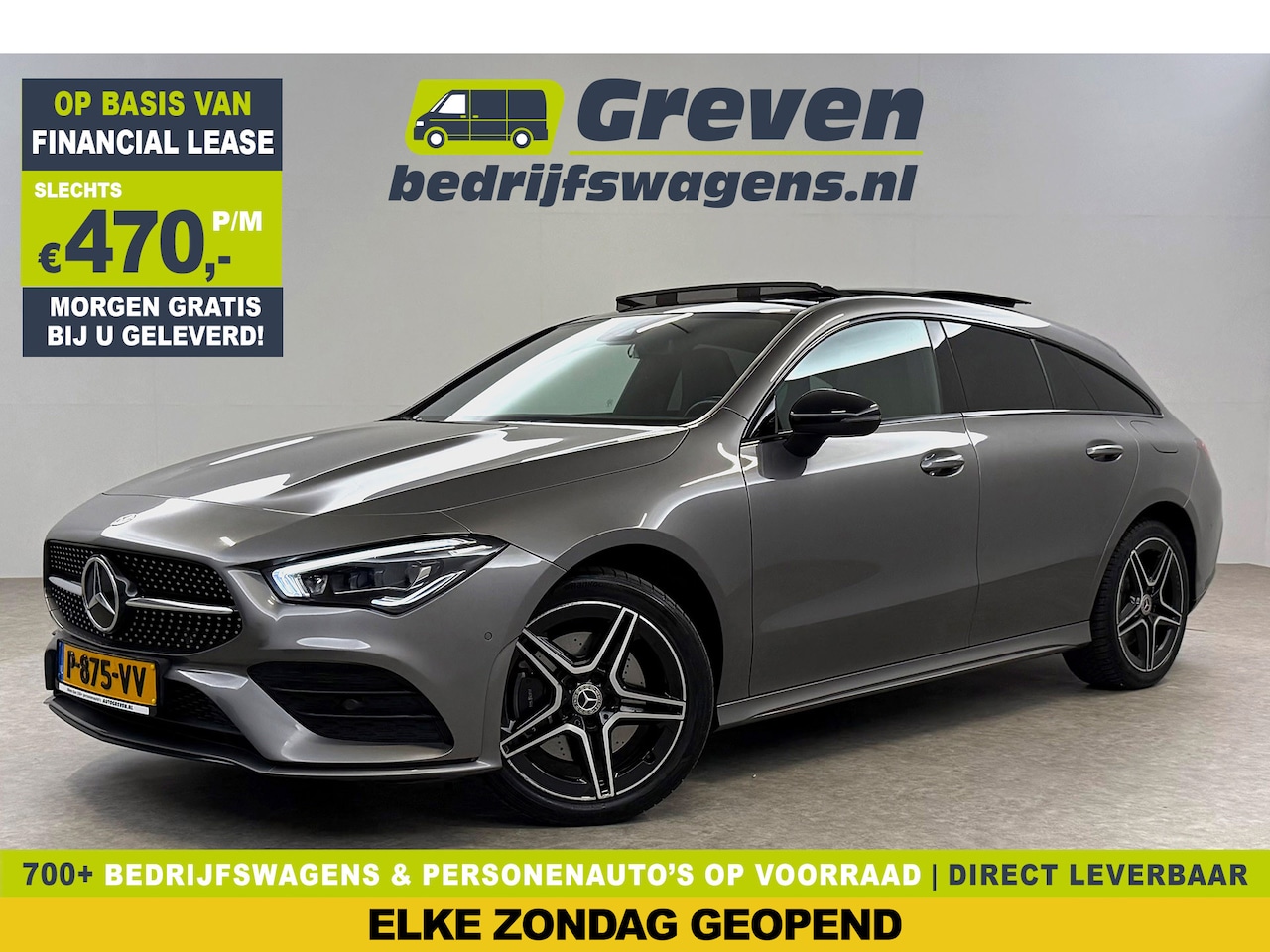 Mercedes-Benz CLA-Klasse - 250 e AMG 235PK Limited | Pano | Sfeerverl. | Virtual | Camera | Multibeam | Navigatie | N - AutoWereld.nl