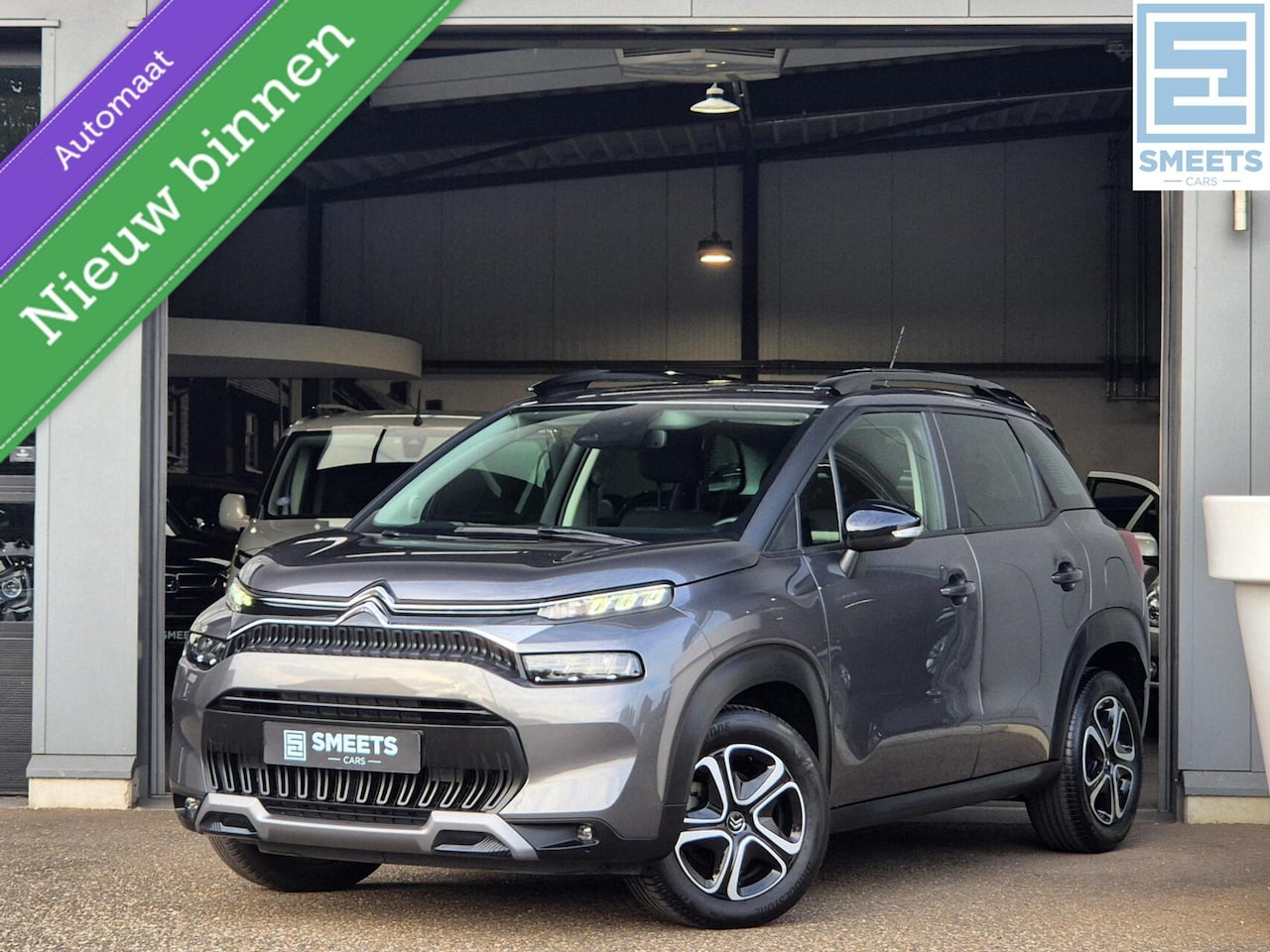 Citroën C3 Aircross - 1.2T Plus Automaat |Navi|Carp|Clima|LED - AutoWereld.nl
