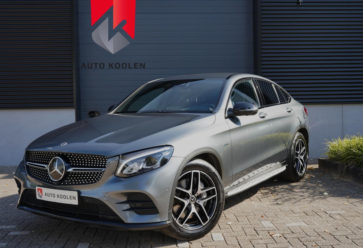 Mercedes-Benz GLC-klasse Coupé - 350e 4MATIC AMG Plus Upgrade Ed. - AutoWereld.nl