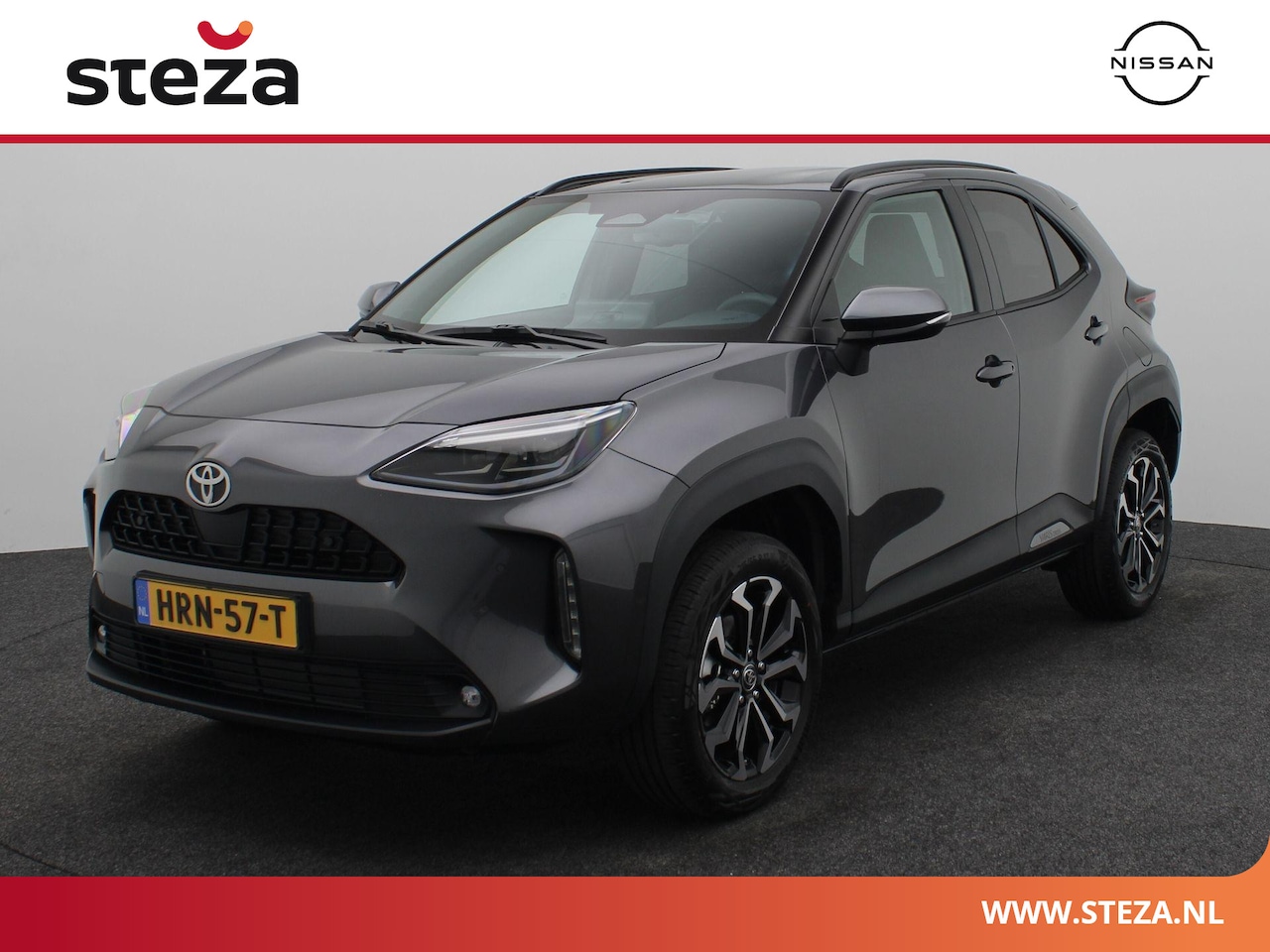 Toyota Yaris Cross - 1.5 Hybrid 115 Team Deutschland | Stoel-, Stuur- en voorruitverw. | Parkeercamera | - AutoWereld.nl