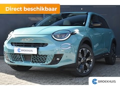 Fiat 600 - La Prima 1.2 Hybrid 145pk Automaat | Vol-Leder | Adaptive Cruise | Massage | Elektr. Stoel