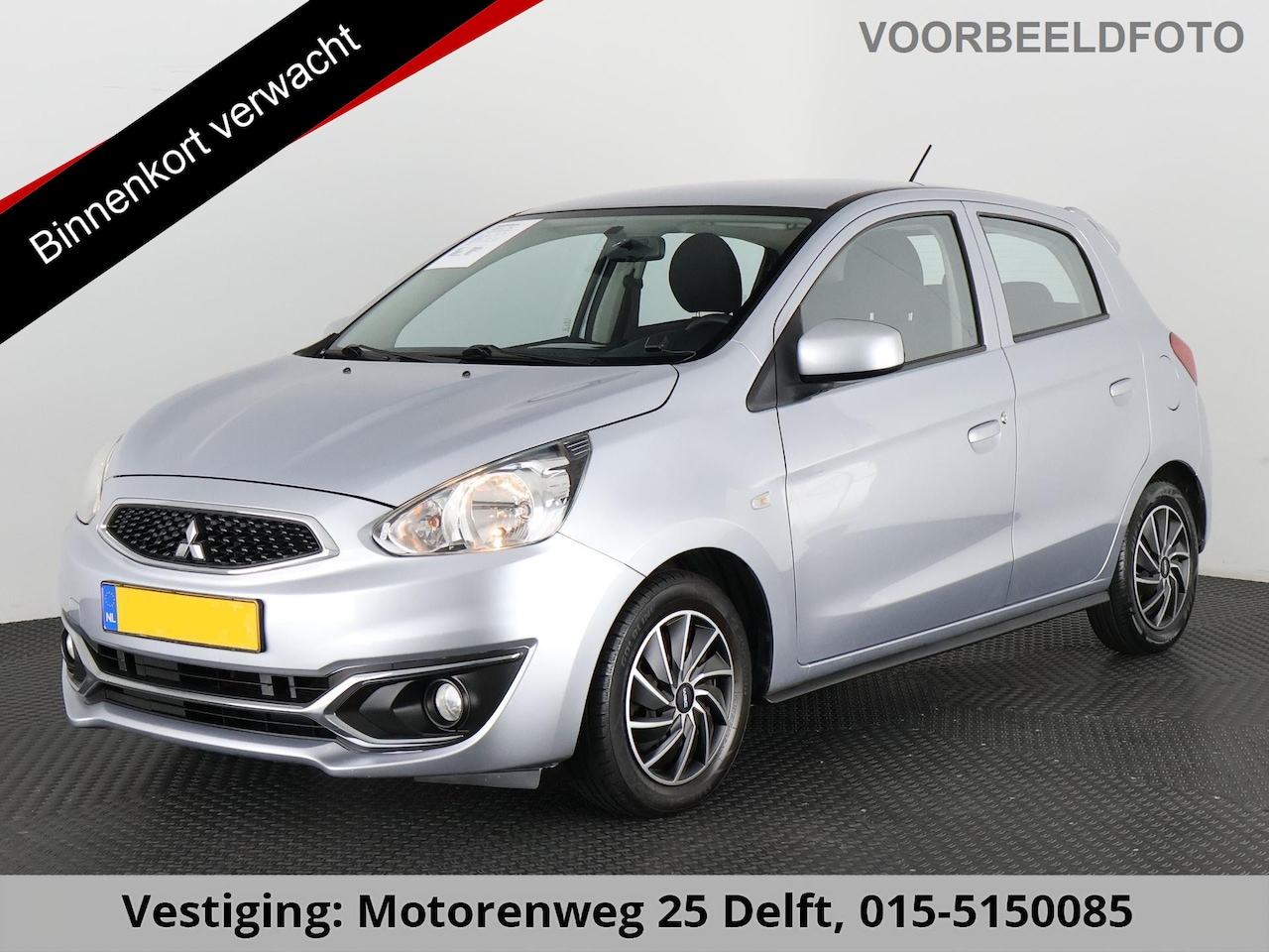 Mitsubishi Space Star - 1.0 Cool + COMFORT PACK 1e EIG. AIRCO. CPV. ELEKTR.RAMEN 5 DRS. ZEER ZUINIG. - AutoWereld.nl