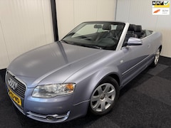Audi A4 Cabriolet - 1.8 Turbo Pro Line S 2007 163PK AUT/CRUISE/LEDER/CLIMA/PDC/NAP