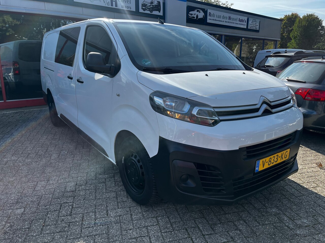 Citroën Jumpy - 2.0 BlueHDI 150 Club DUBBLE CABINE M S&S - AutoWereld.nl