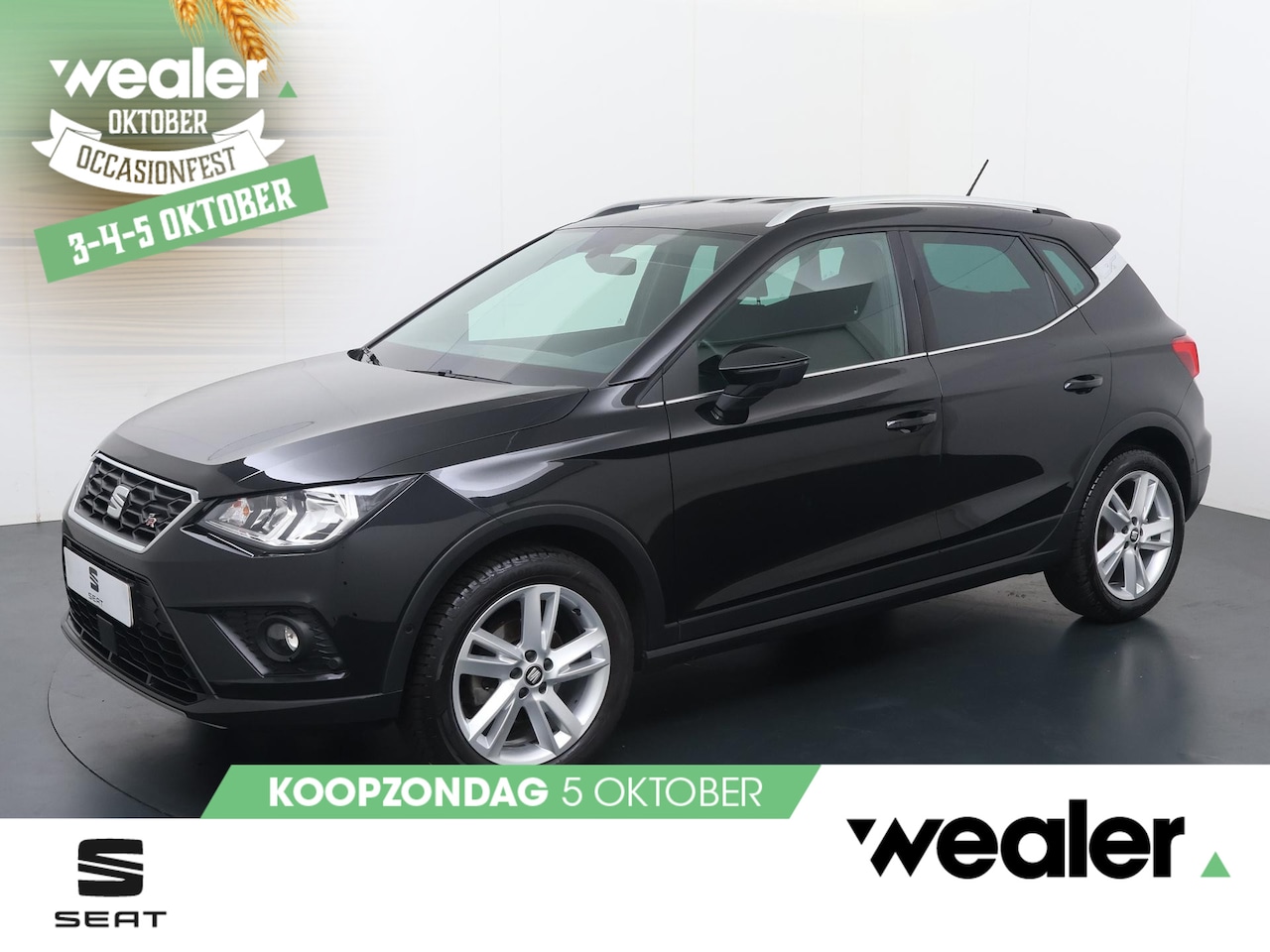 SEAT Arona - 1.0 TSI FR Business Intense | 110 PK | Navigatiesysteem | Achteruitrijcamera | Adaptive cr - AutoWereld.nl