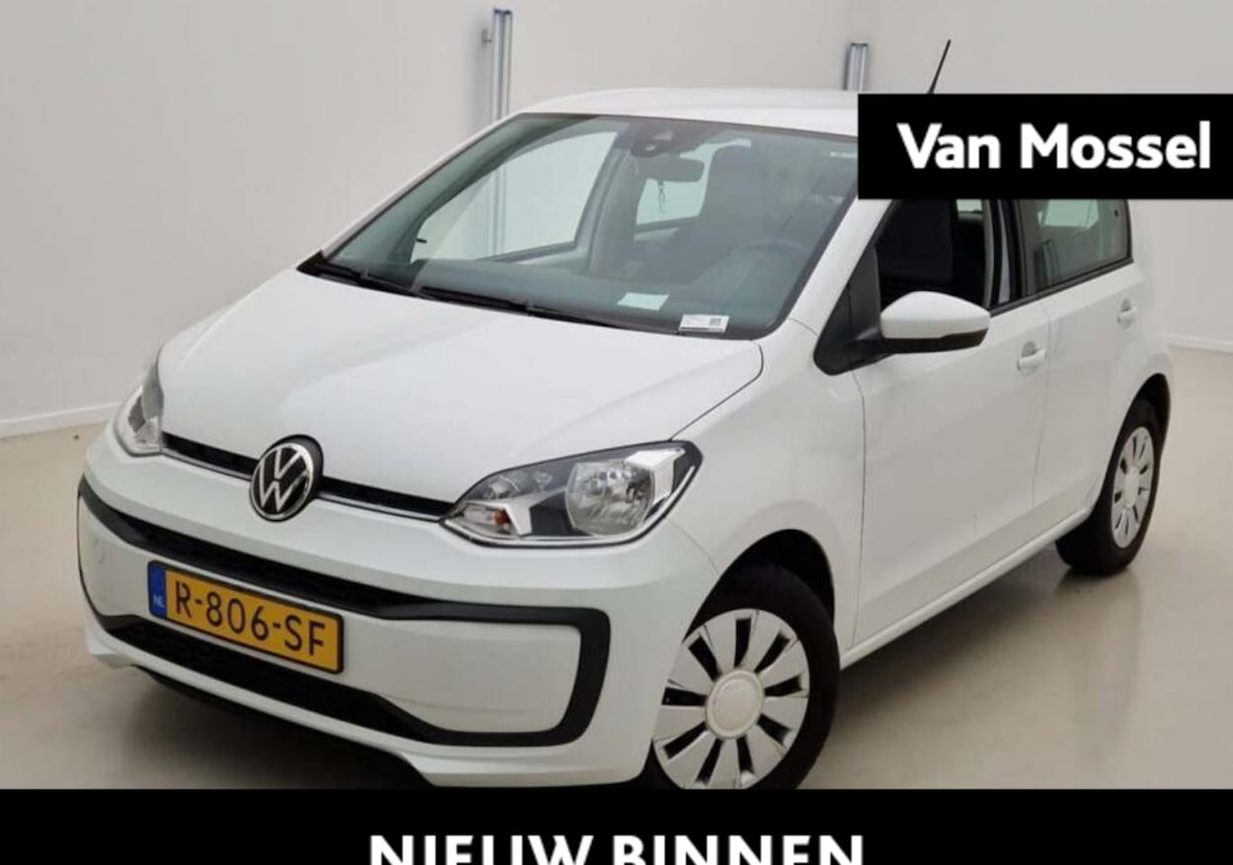 Volkswagen Up! - 1.0 | 65 PK | Maps + More | DAB+ | Airco | Reservewiel | - AutoWereld.nl