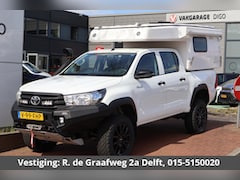 Toyota HiLux - Camper 2.4 D-4D Dubbele Cabine Cool Comfort (ex.BTW)