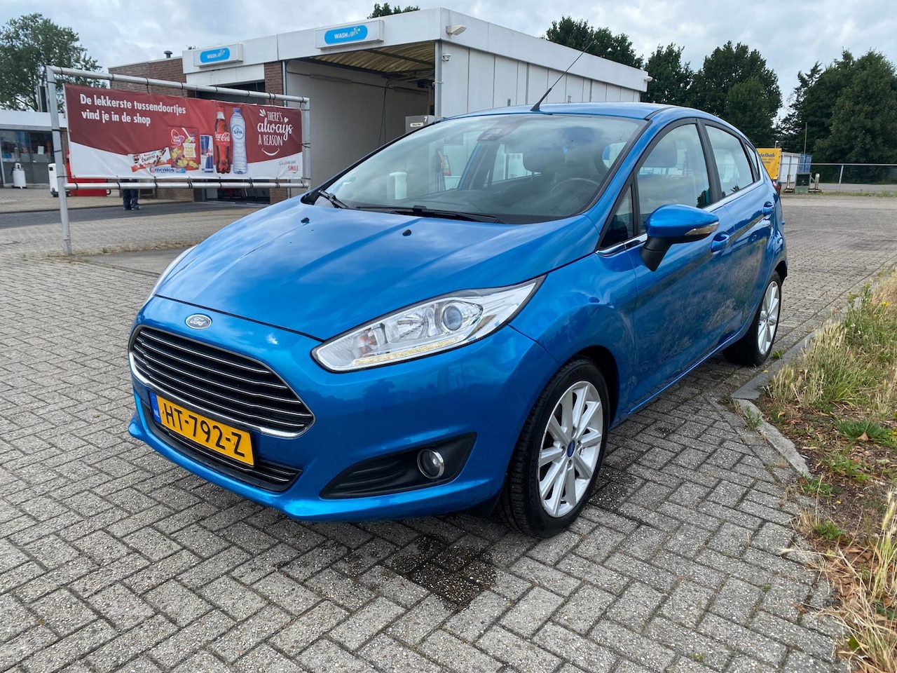 Ford Fiesta - 1.0 EcoBoost Titanium 1.0 EcoBoost Titanium - AutoWereld.nl