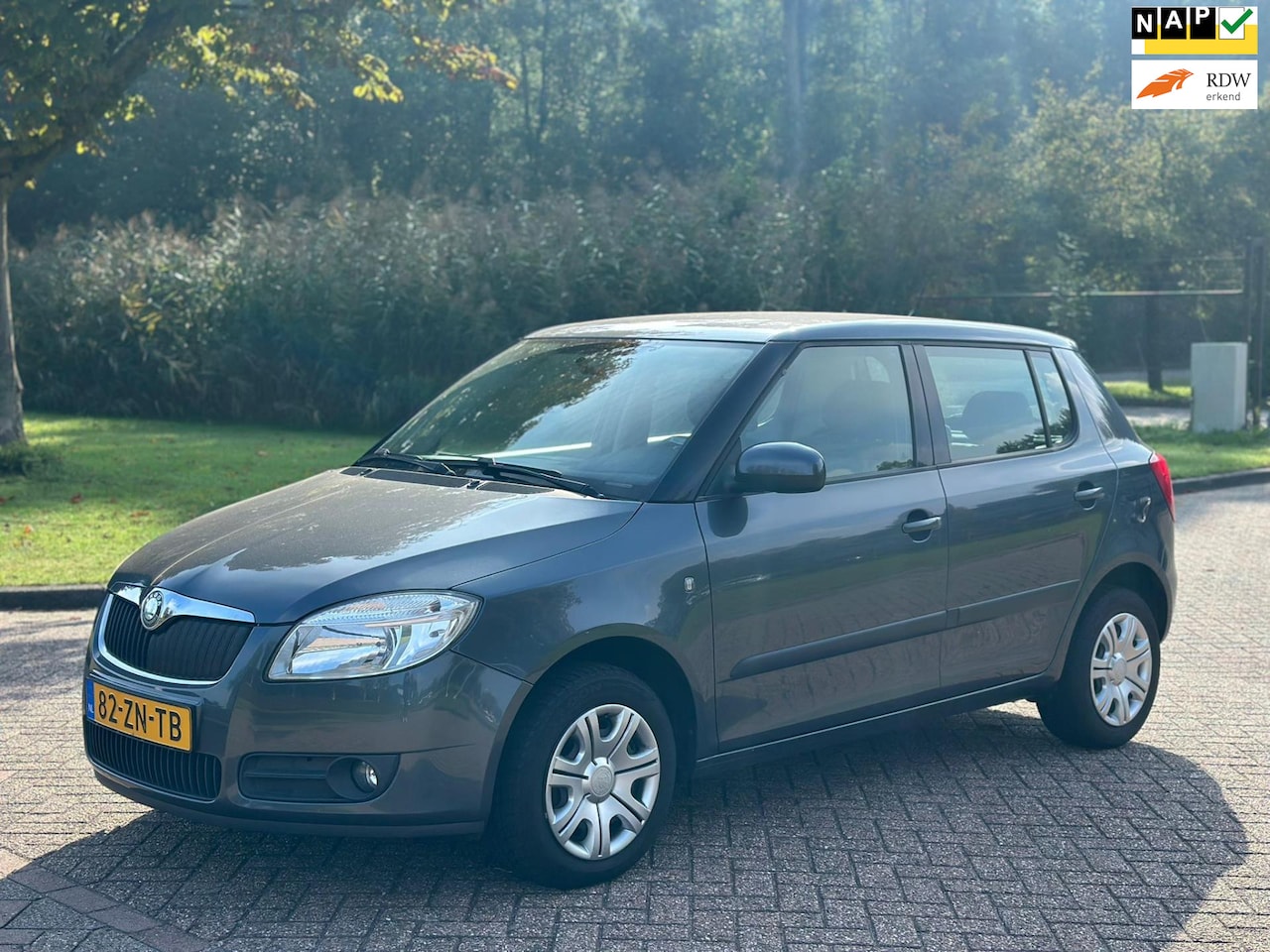 Skoda Fabia - 1.4-16V Ambiente/AIRCO/CRUISE/ELECRAMEN VOOR - AutoWereld.nl