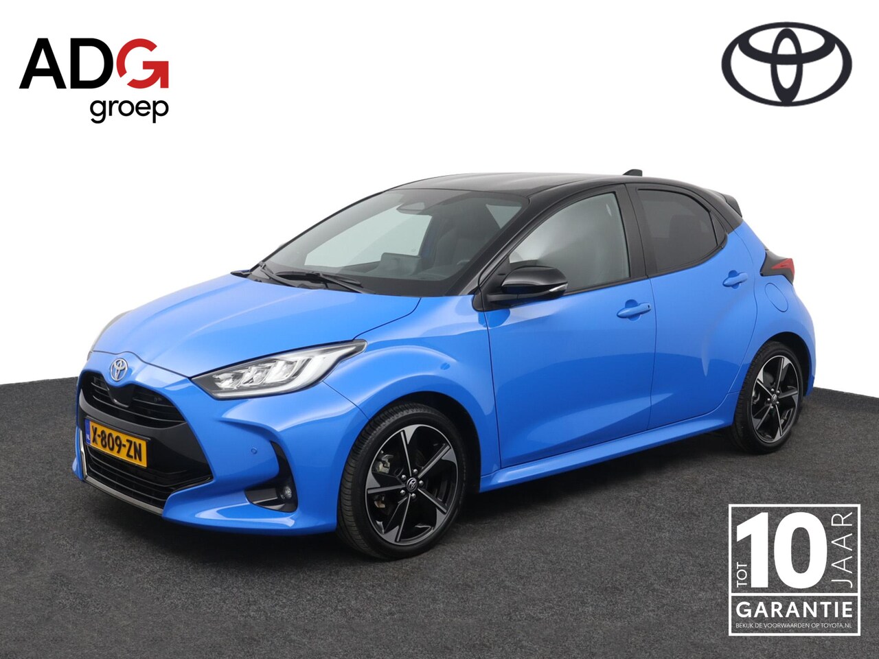 Toyota Yaris - 1.5 Hybrid 130 Launch Edition | Bitone | Lederen bekleding | Parkeersensoren | Stuur en st - AutoWereld.nl