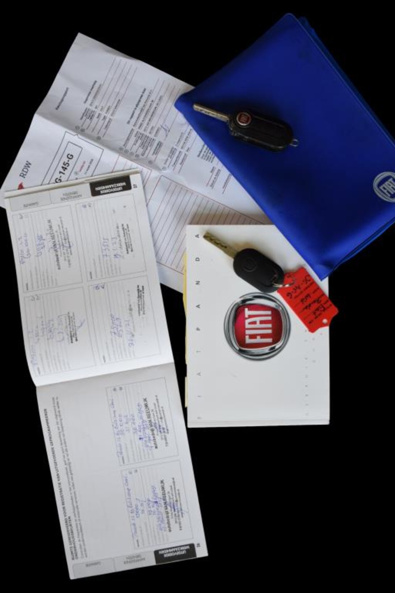 Fiat Panda - 1.2 Edizione Cool 1.2 Edizione Cool, 4cilinder, Distributieset vervangen, Top onderhouden, eerste eigenaar