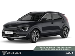 Kia Niro - 1.6 GDi Hybrid DynamicPlusLine | Head-up display | Achterbank in delen neerklapbaar
