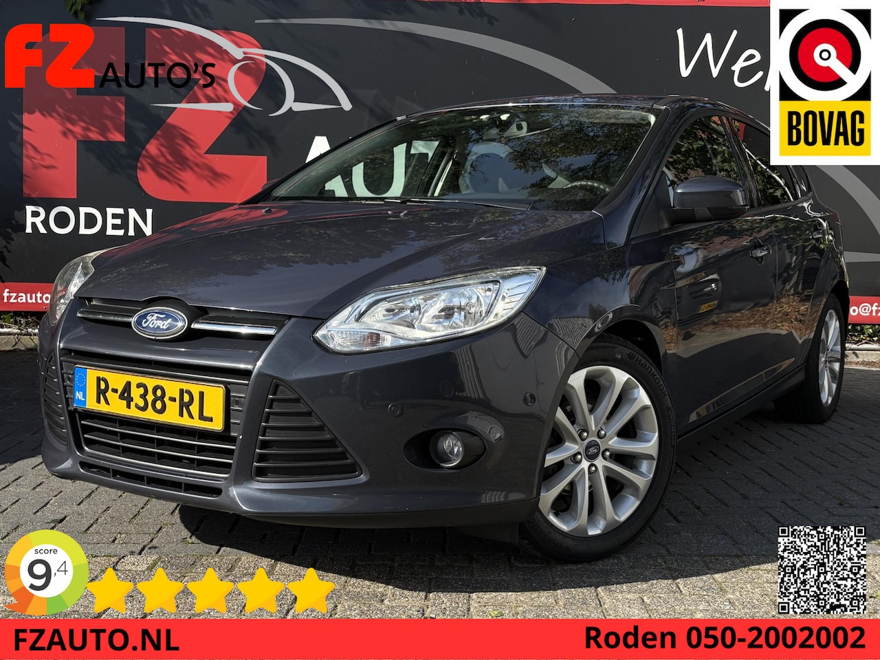 Ford Focus - 1.0 EcoBoost Trend | Airco | Cruise Control | P - AutoWereld.nl