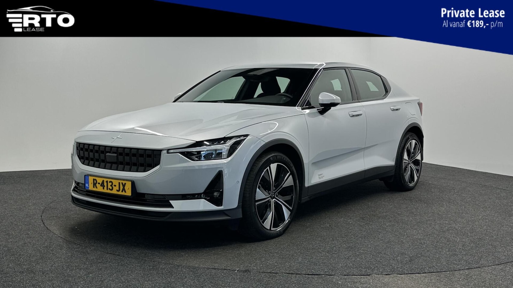 Polestar 2 - Long Range Single Motor 78 kWh 360 CAMERA. - AutoWereld.nl