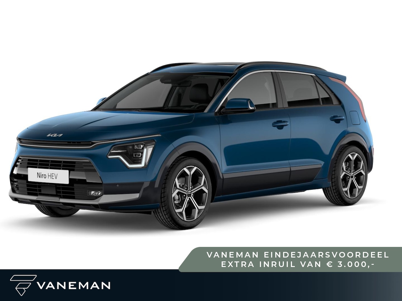 Kia Niro - 1.6 GDi Hybrid DynamicPlusLine | Head-up display | Airco (automatisch) - AutoWereld.nl