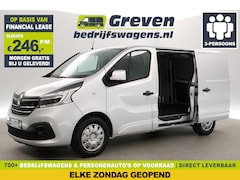 Renault Trafic - 2.0 dCi T29 L1H1 | 170PK | Automaat | Airco | Cruise | Camera | Carplay | Trekh. | 2xSchui