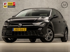 Volkswagen Polo - 1.0 TSI R-Line Sport Automaat (2X R-LINE, VIRTUAL COCKPIT, APPLE CARPLAY, GRILL VERLICHT,