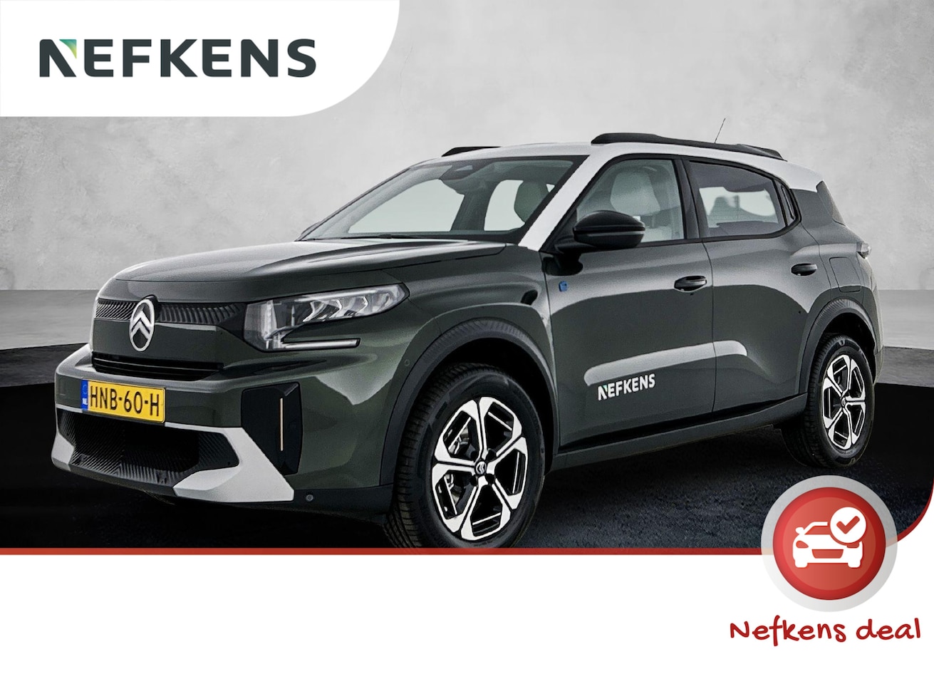 Citroën C3 Aircross - 1.2 Turbo 100pk Plus - AutoWereld.nl