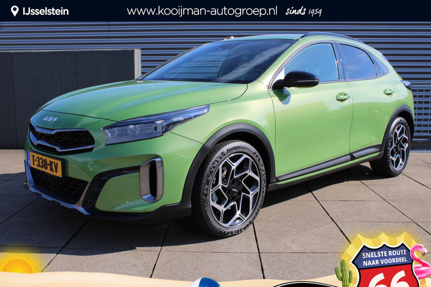 Kia XCeed - 1.5 T-GDi GT-Line First Edition 160 PK Keyless /Adaptive cruise control / Full map navigat - AutoWereld.nl