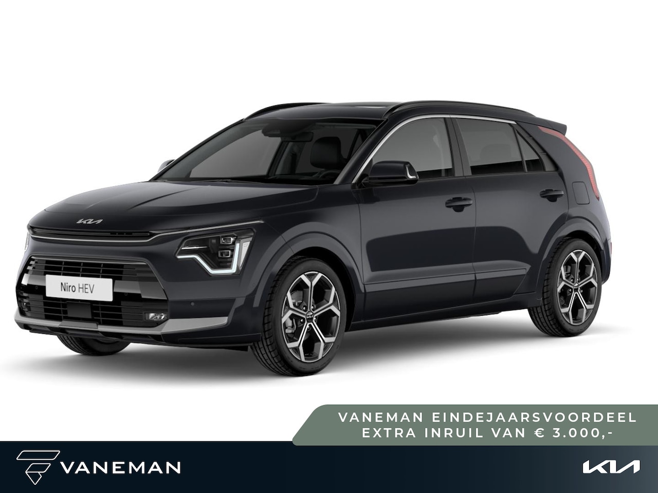 Kia Niro - 1.6 GDi Hybrid DynamicPlusLine | Head-up display | Apple Carplay/Android Auto - AutoWereld.nl