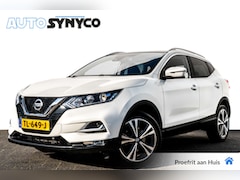 Nissan Qashqai - 1.2 N-Connecta Automaat I 1e Eig. I Dealer Onderh. I Trekhaak | Panoramadak