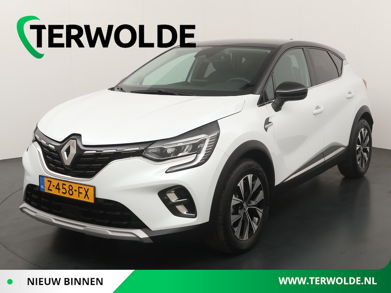 Renault Captur - techno TCe 90 - AutoWereld.nl
