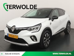 Renault Captur - techno TCe 90 | Groot Navi | Trekhaak |