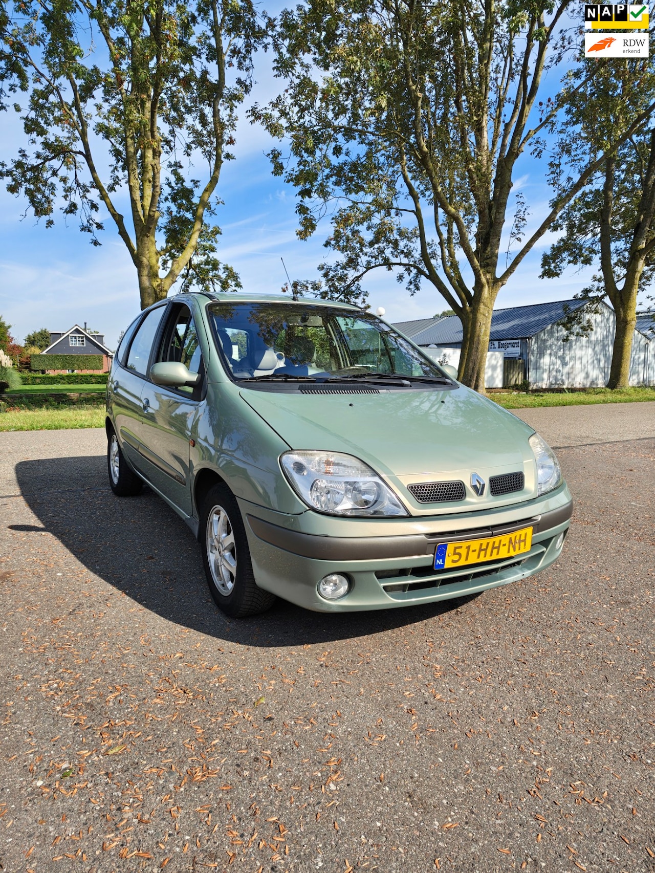 Renault Scénic - 2.0-16V Dynamique INRUIL AUTO MAG ZO MEE - AutoWereld.nl