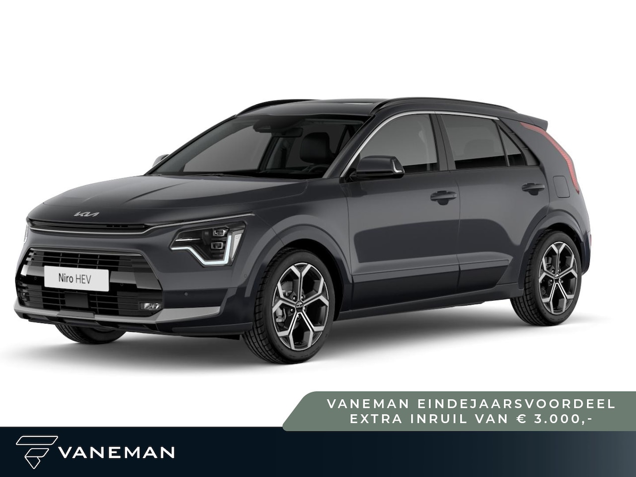 Kia Niro - 1.6 GDi Hybrid DynamicPlusLine Head-up display l Navigatiesysteem full map - AutoWereld.nl