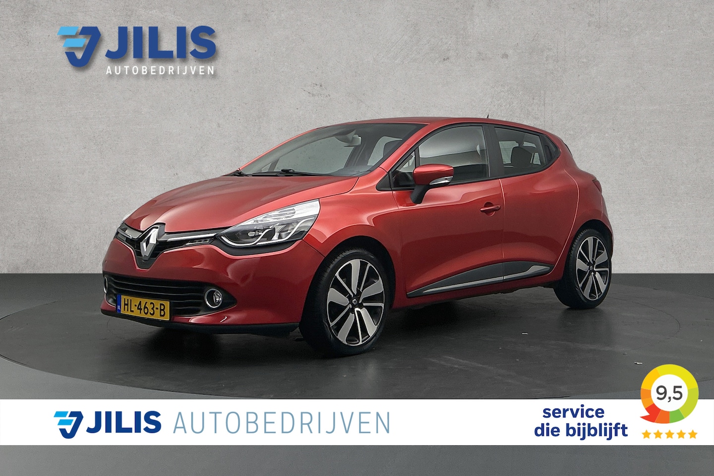 Renault Clio - 0.9 TCe Dynamique | Camera | Airco | Cruise control | Navigatie - AutoWereld.nl