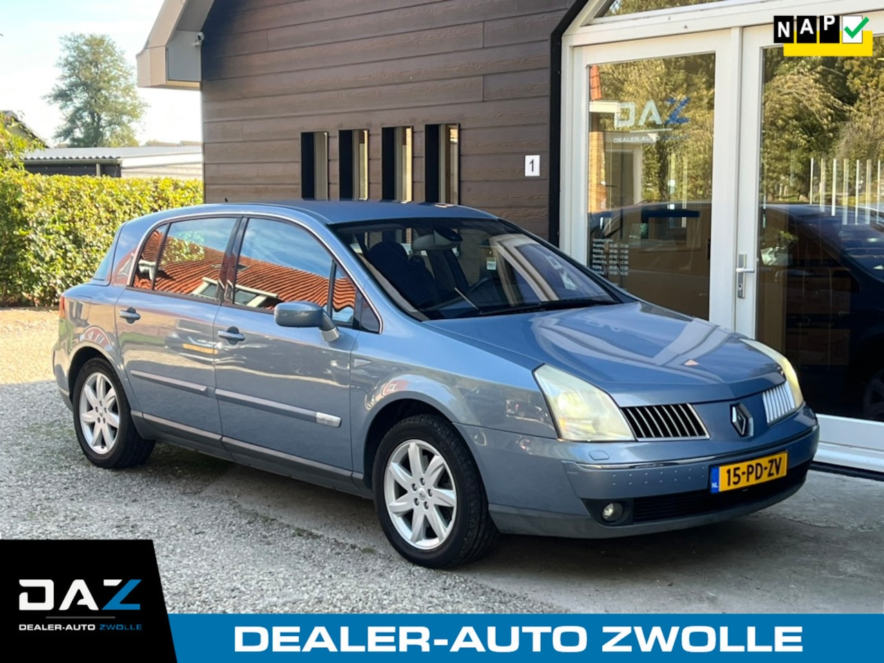 Renault Vel Satis - 2.0 16V Turbo Privilége Aut/Ecc/Navi/Youngtimer! - AutoWereld.nl