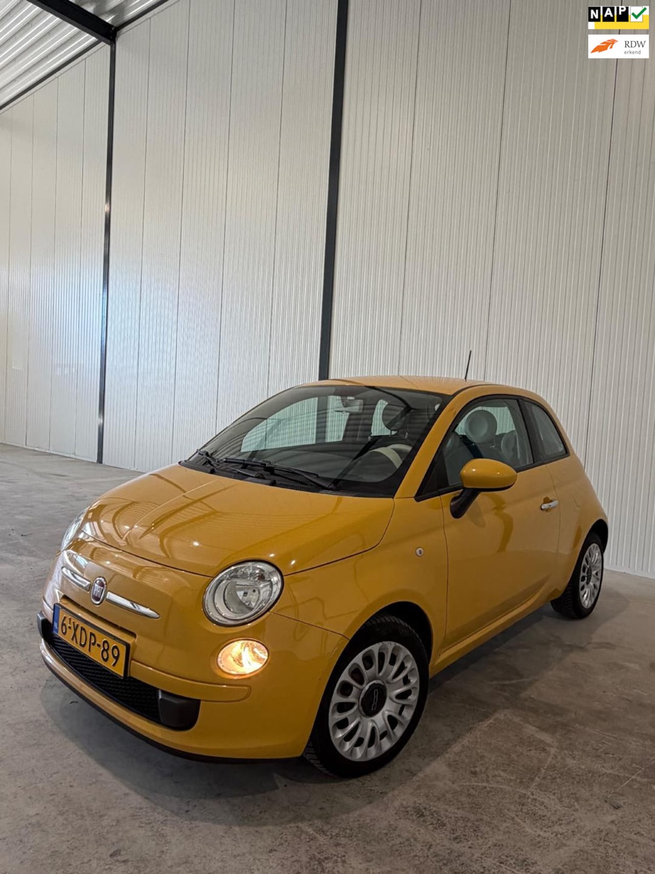 Fiat 500 - 1.0 TwinAir Pop 1.0 TwinAir Pop - AutoWereld.nl