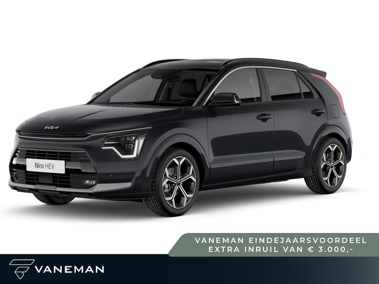Kia Niro - 1.6 GDi Hybrid DynamicPlusLine | Head-up display | Navigatiesysteem full map - AutoWereld.nl