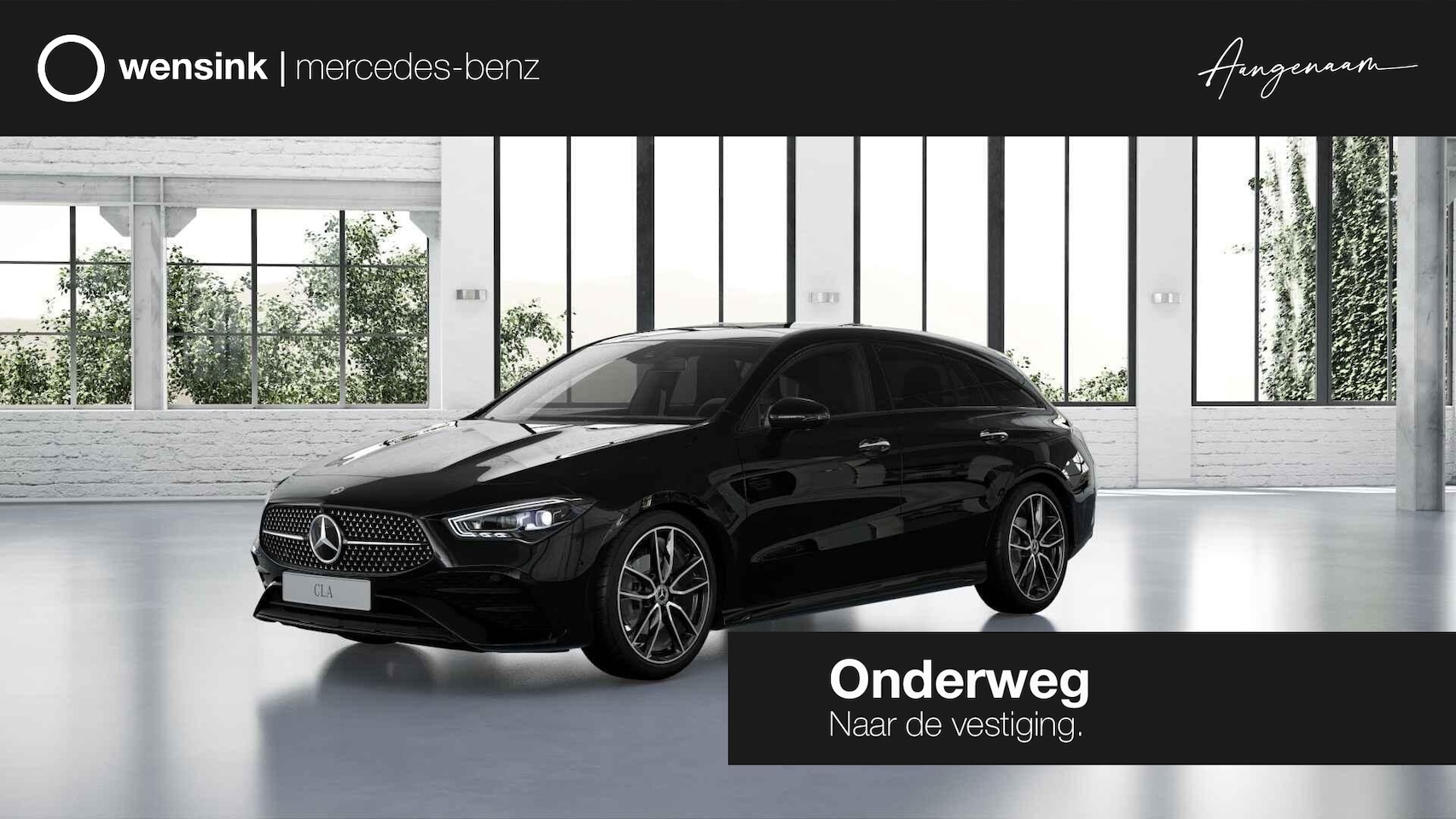 Mercedes-Benz CLA-klasse Shooting Brake - 180 Business Solution AMG | AMG Line Plus | Nightpakket | Head-up display | 360° camera | - AutoWereld.nl
