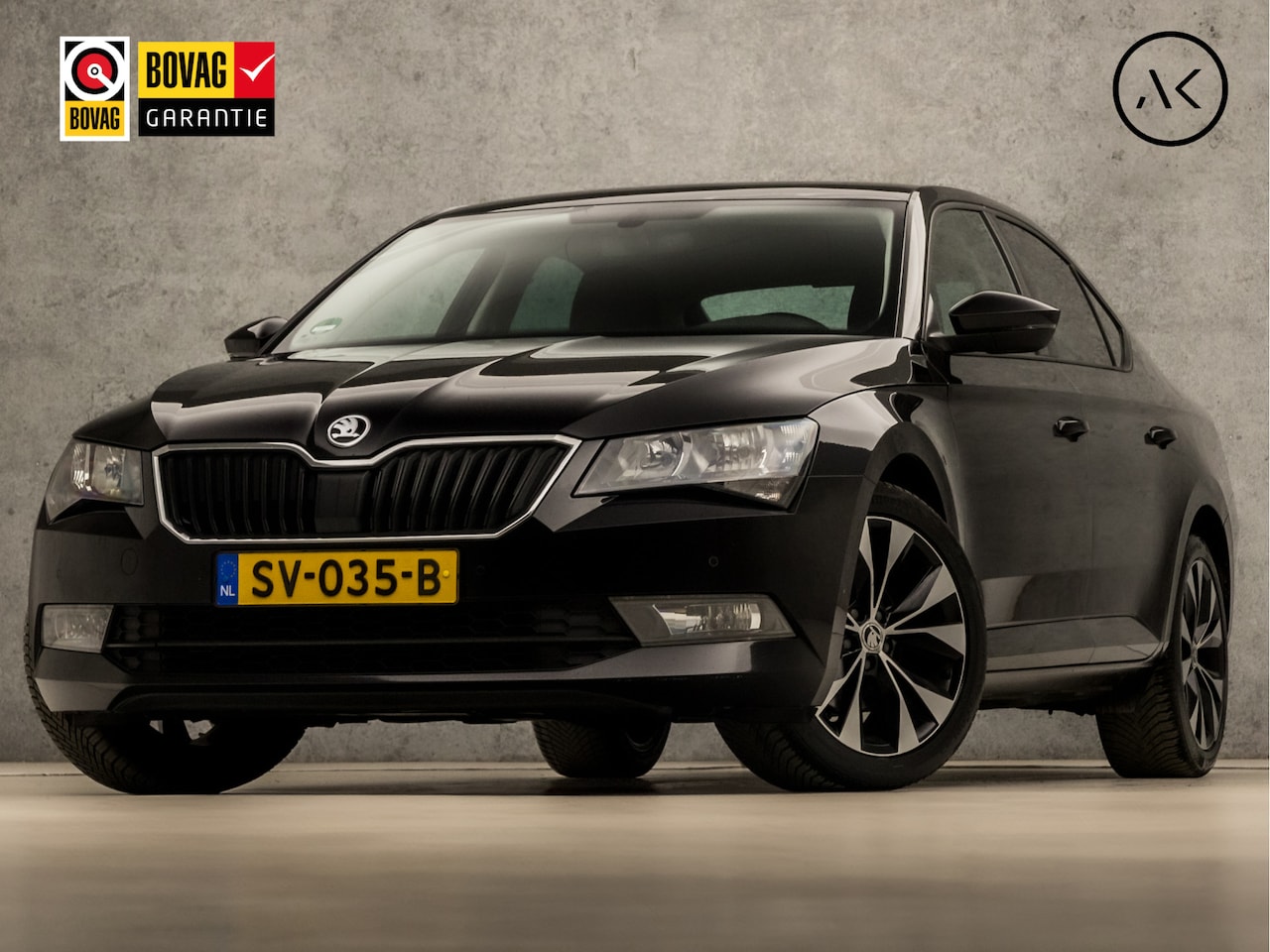 Skoda Superb - 1.4 TSI Sport (APPLE CARPLAY, GROOT NAVI, CLIMATE, STOELVERWARMING, SPORTSTOELEN, GETINT G - AutoWereld.nl