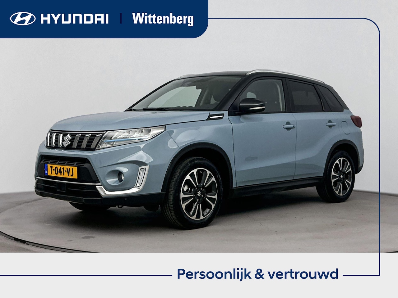 Suzuki Vitara - 1.4 Boosterjet Comfort Smart Hybrid | Trekhaak 1500kg! | Adaptieve Cruise | Elektronische - AutoWereld.nl
