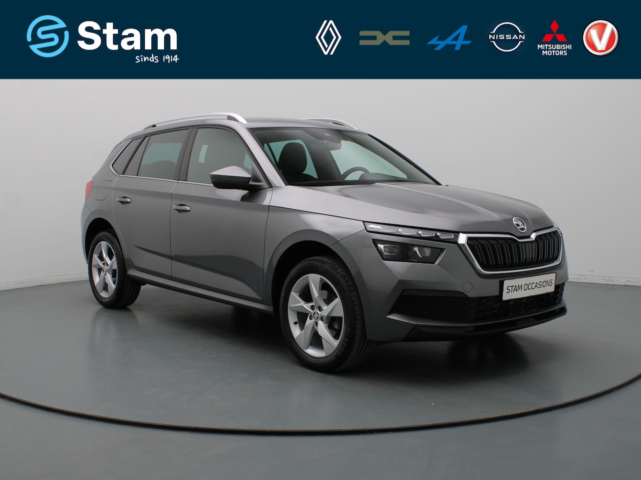 Skoda Kamiq - 110pk TSI Business Edition Automaat Adapt. Cruise | Climate | Parkeersens. achter | Stoelv - AutoWereld.nl