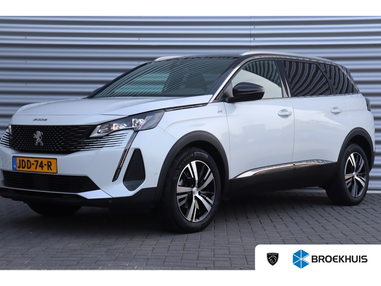 Peugeot 5008 - 1.2 PURETECH 130PK 7-ZITS GT AUTOMAAT / NAVI / LEDER / CLIMA / PDC / 18" LMV / CAMERA / KE - AutoWereld.nl