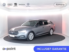 Skoda Octavia Combi - 1.0 e-TSI Sport Business 110 pk Automaat (DSG) | Verlengde garantie | Navigatie | Parkeers