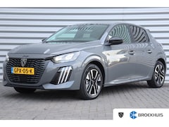 Peugeot 208 - HYBRID 100PK ALLURE AUTOMAAT / NAVI / LEDER / CLIMA / PDC / 16" LMV / AFN. TREKHAAK / ADAP