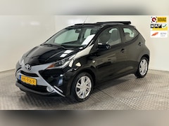 Toyota Aygo - 1.0 VVT-i x-wave cabrio benzine app connect carplay camera