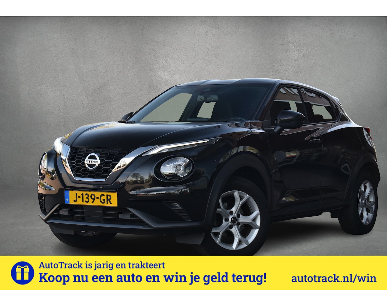 Nissan Juke - 1.0 DIG-T N-Connecta | Apple CarPlay | Camera | Climate | Cruise - AutoWereld.nl