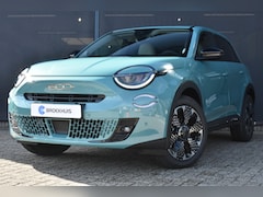 Fiat 600 - 1.2 Hybrid La Prima 145pk Automaat VOORRAAD-ACTIE | Vol-Leder | Adaptive Cruise | Elektr.