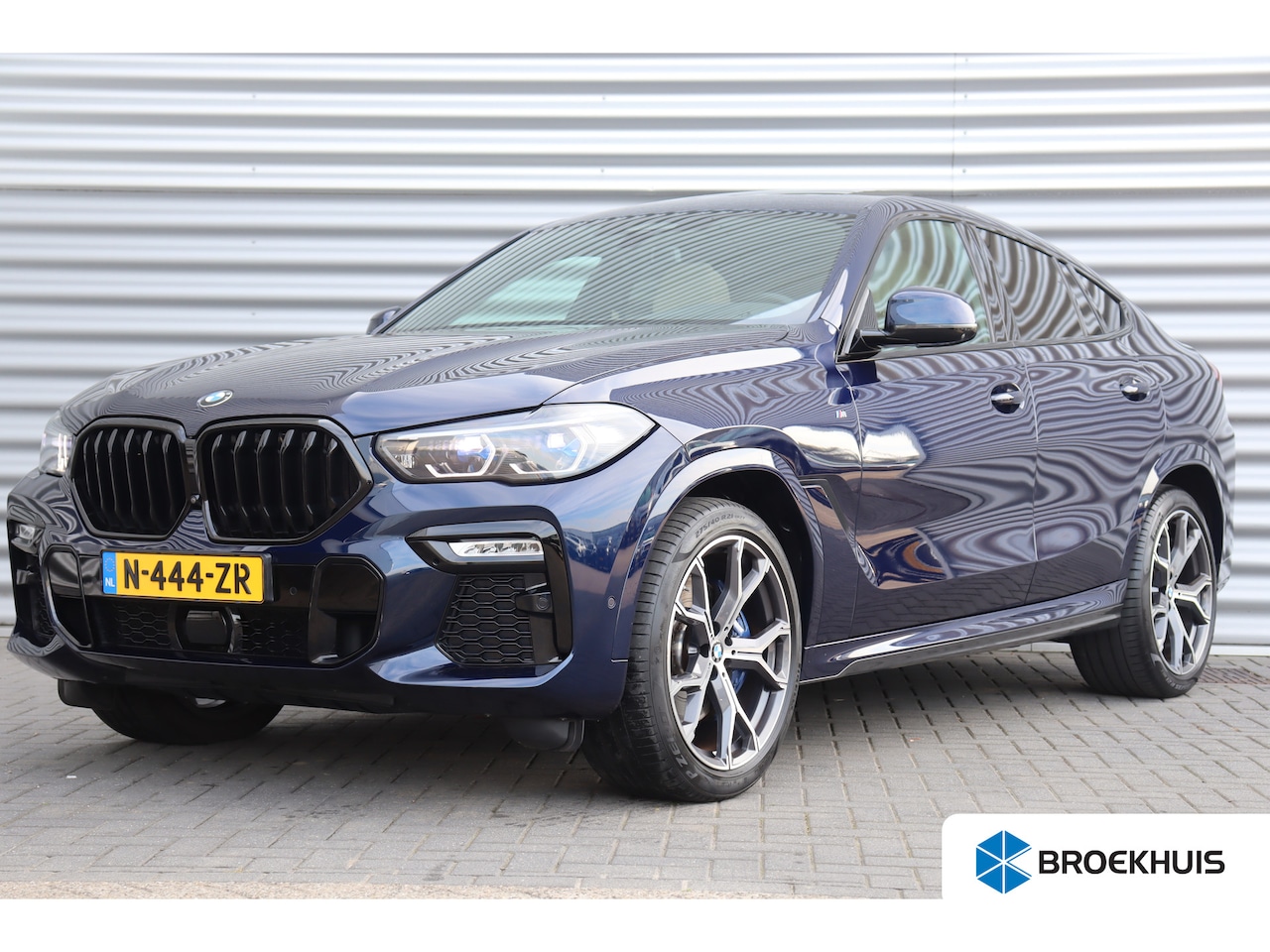 BMW X6 - XDRIVE40I 333PK HIGH EXECUTIVE M-SPORT AUTOMAAT / NAVI / LEDER / LASER-LED / CLIMA / 21" L - AutoWereld.nl